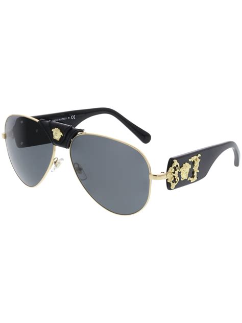 aviator versace mens|Versace aviator eyeglasses.